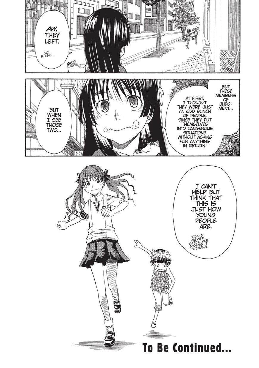 Read A Certain Scientific Railgun chapter 17.6 image 37 on Lezhin