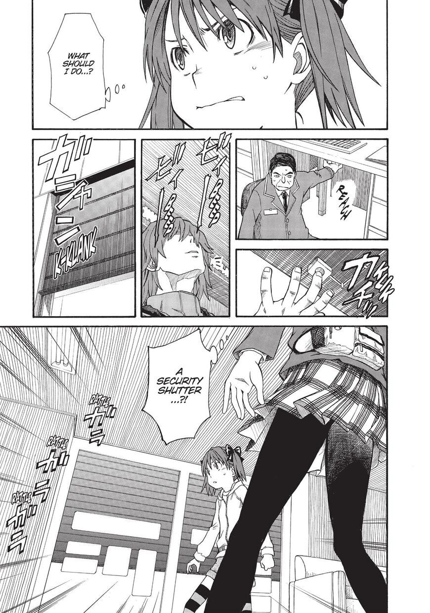 Read A Certain Scientific Railgun chapter 17.6 image 4 on Lezhin
