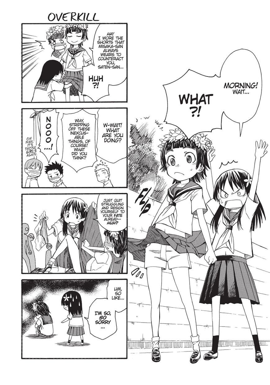 Read A Certain Scientific Railgun chapter 17.6 image 43 on Lezhin