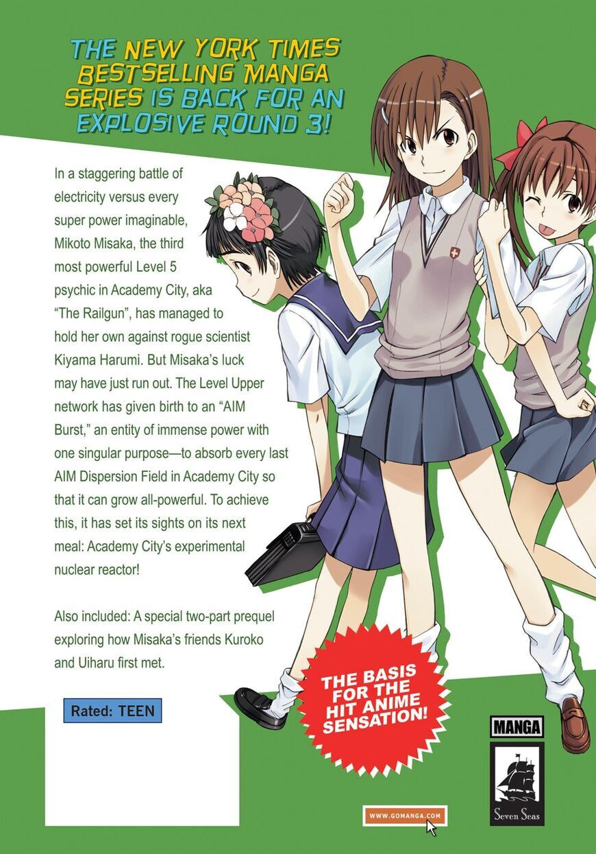 Read A Certain Scientific Railgun chapter 17.6 image 44 on Lezhin
