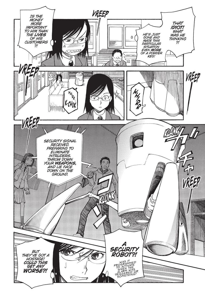 Read A Certain Scientific Railgun chapter 17.6 image 5 on Lezhin