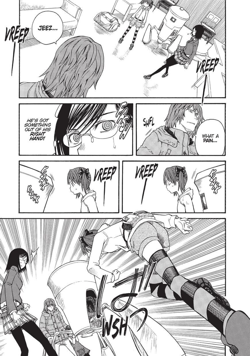 Read A Certain Scientific Railgun chapter 17.6 image 6 on Lezhin
