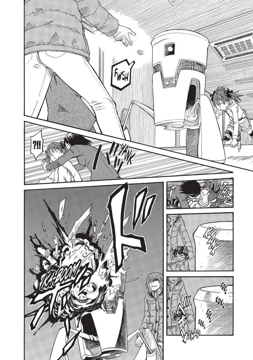 Read A Certain Scientific Railgun chapter 17.6 image 7 on Lezhin