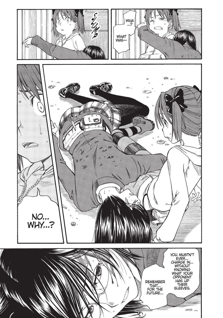 Read A Certain Scientific Railgun chapter 17.6 image 8 on Lezhin