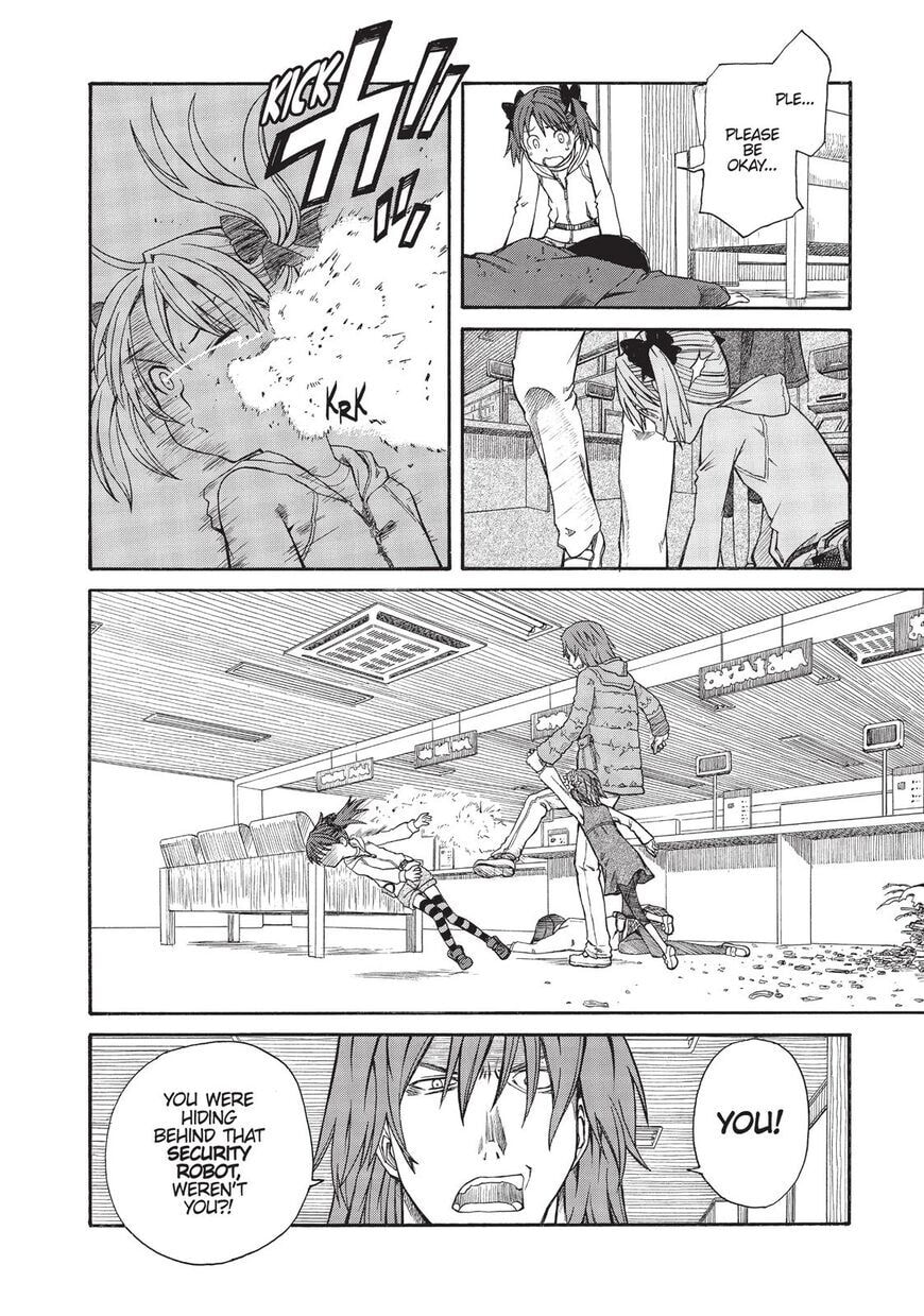Read A Certain Scientific Railgun chapter 17.6 image 9 on Lezhin