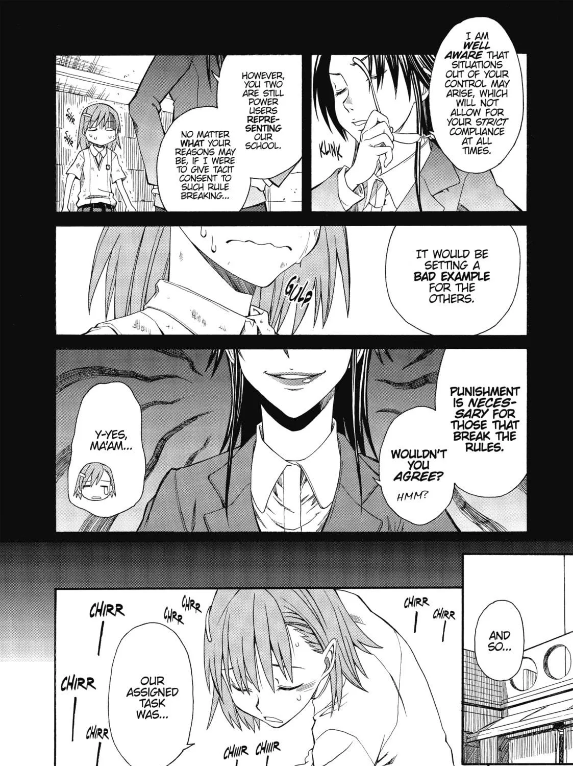 Read A Certain Scientific Railgun chapter 17 image 10 on Lezhin