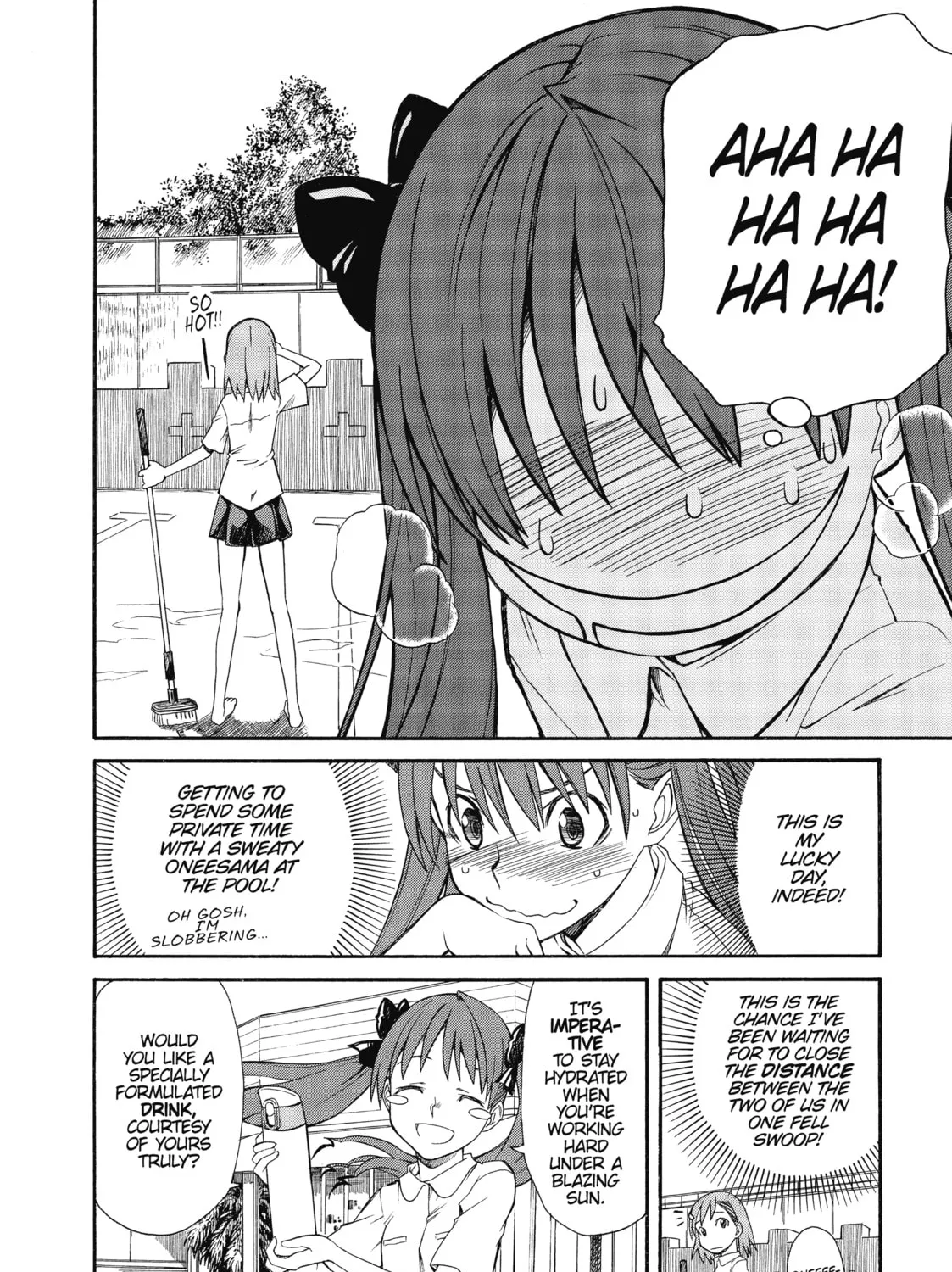 Read A Certain Scientific Railgun chapter 17 image 14 on Lezhin