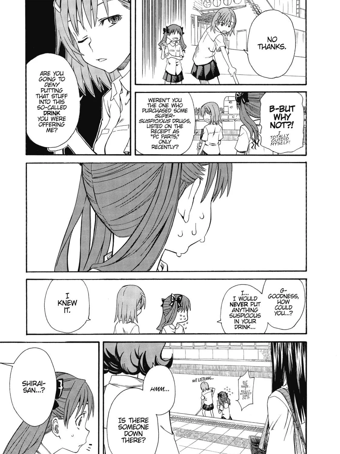 Read A Certain Scientific Railgun chapter 17 image 16 on Lezhin