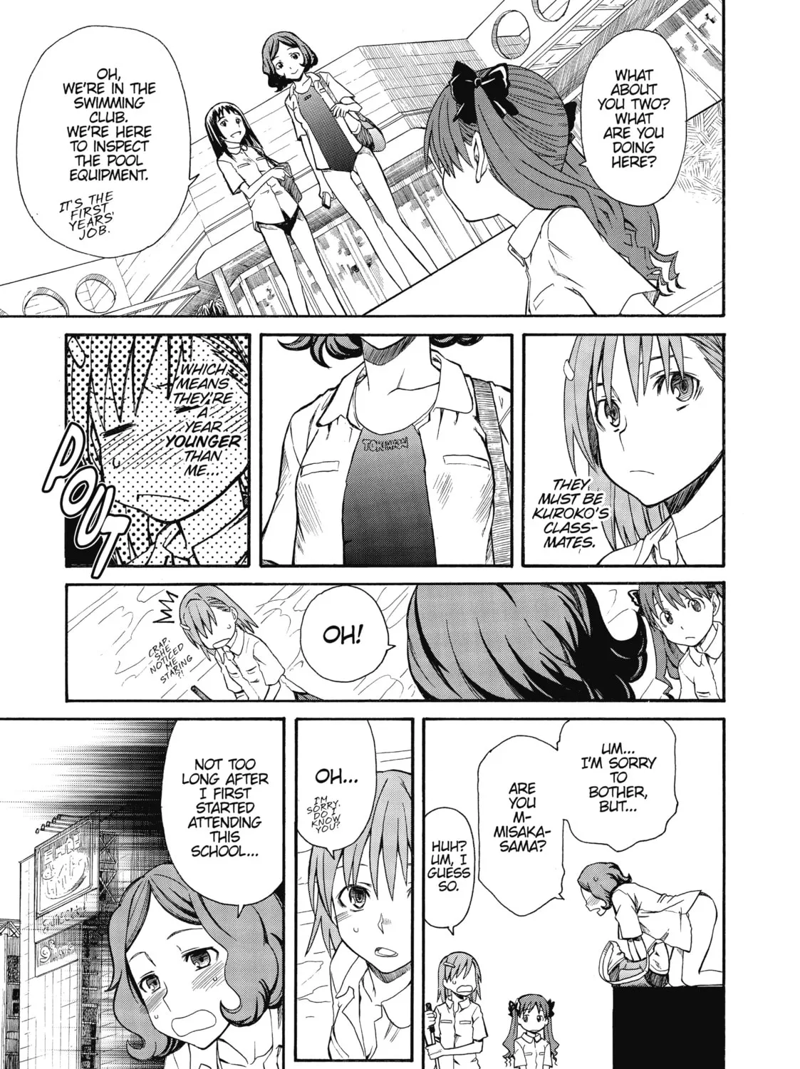 Read A Certain Scientific Railgun chapter 17 image 20 on Lezhin