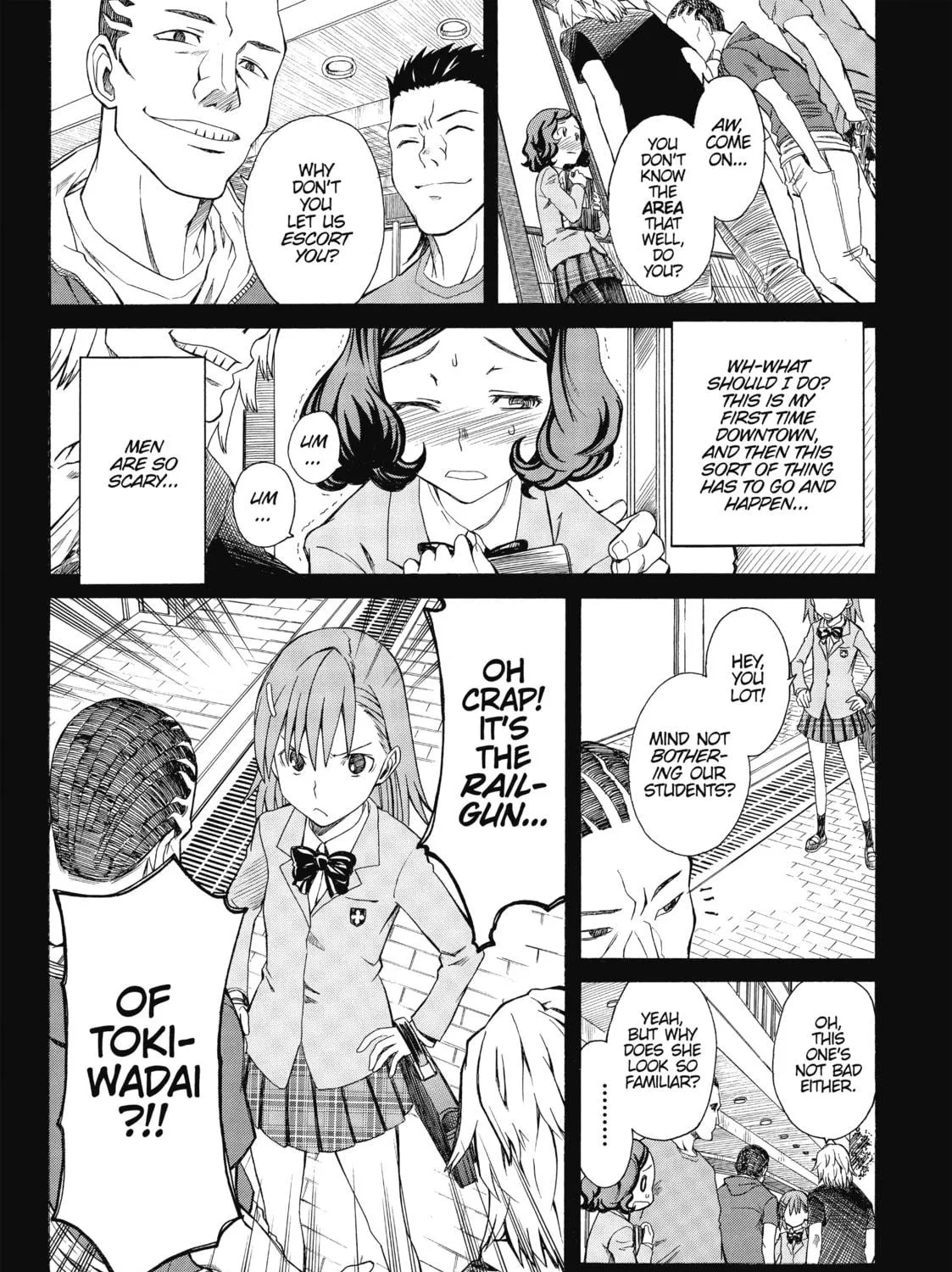 Read A Certain Scientific Railgun chapter 17 image 22 on Lezhin