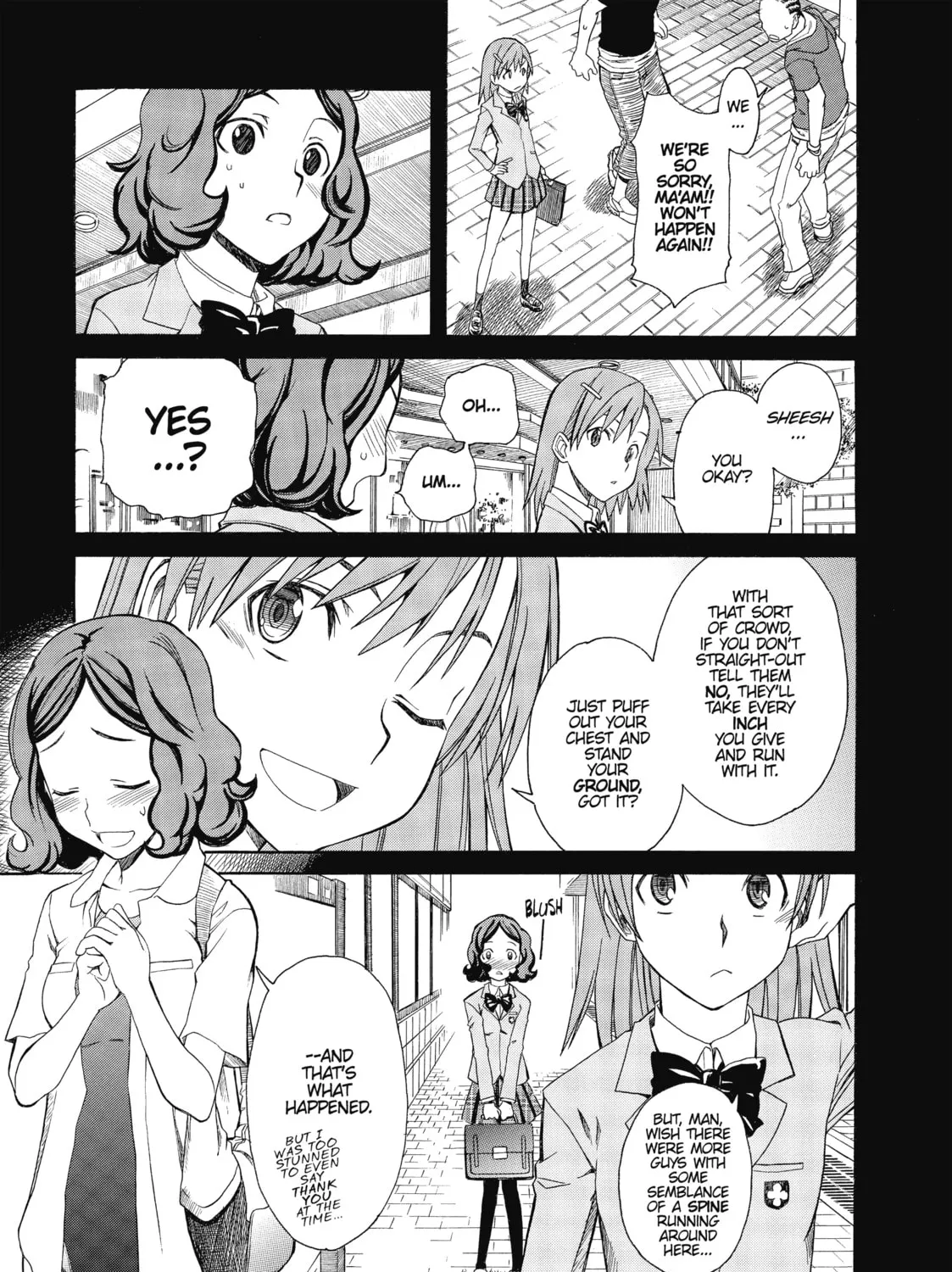 Read A Certain Scientific Railgun chapter 17 image 24 on Lezhin