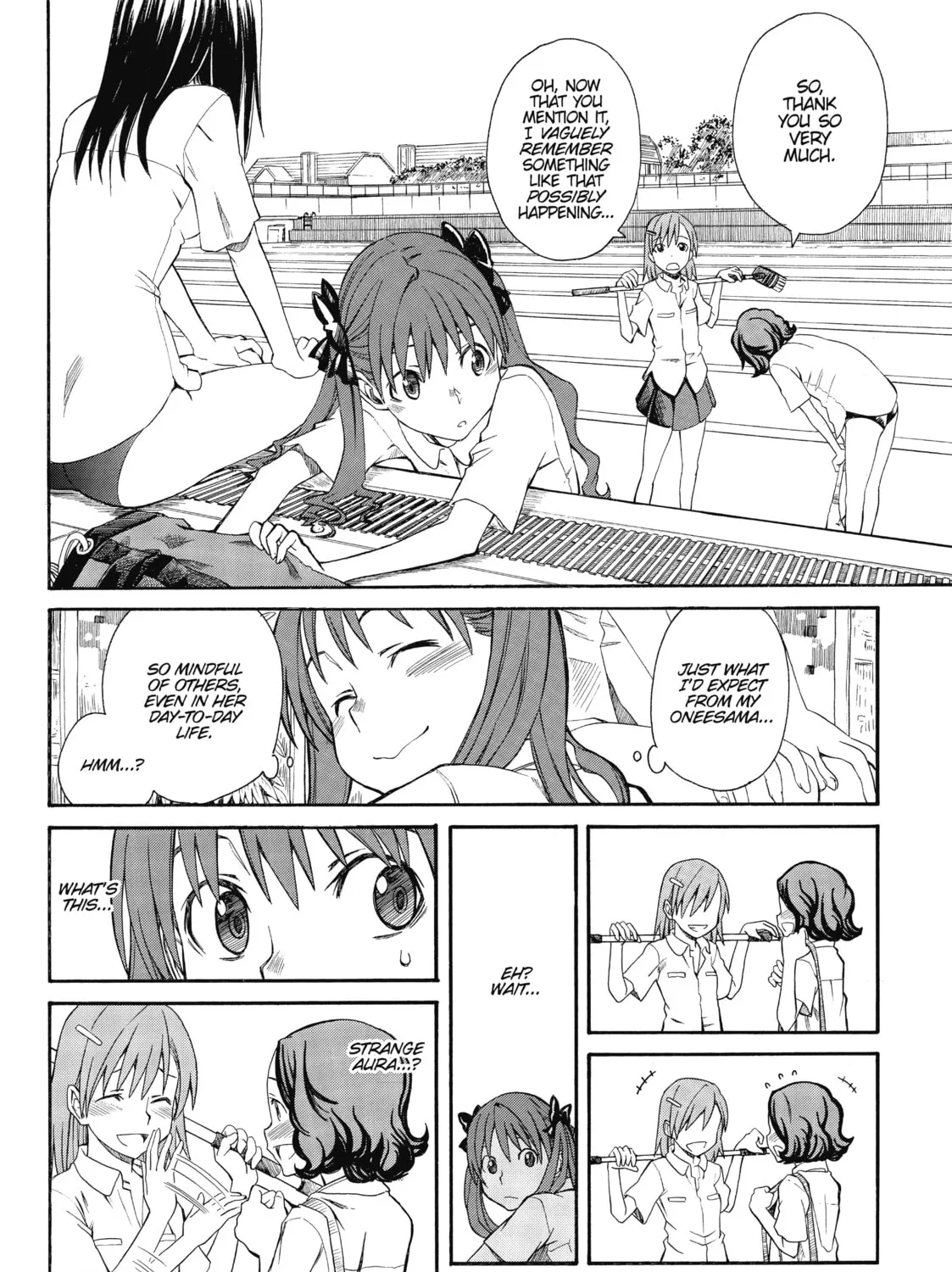 Read A Certain Scientific Railgun chapter 17 image 26 on Lezhin