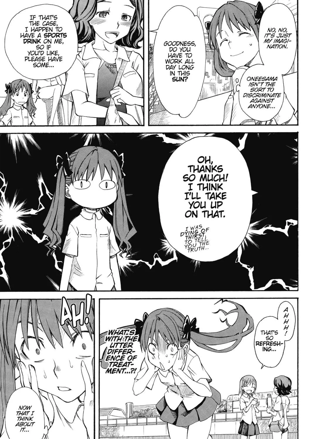 Read A Certain Scientific Railgun chapter 17 image 28 on Lezhin