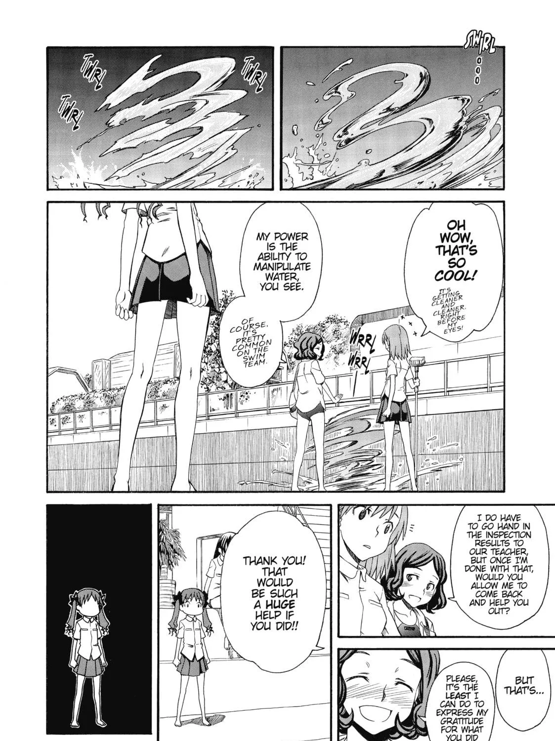 Read A Certain Scientific Railgun chapter 17 image 34 on Lezhin