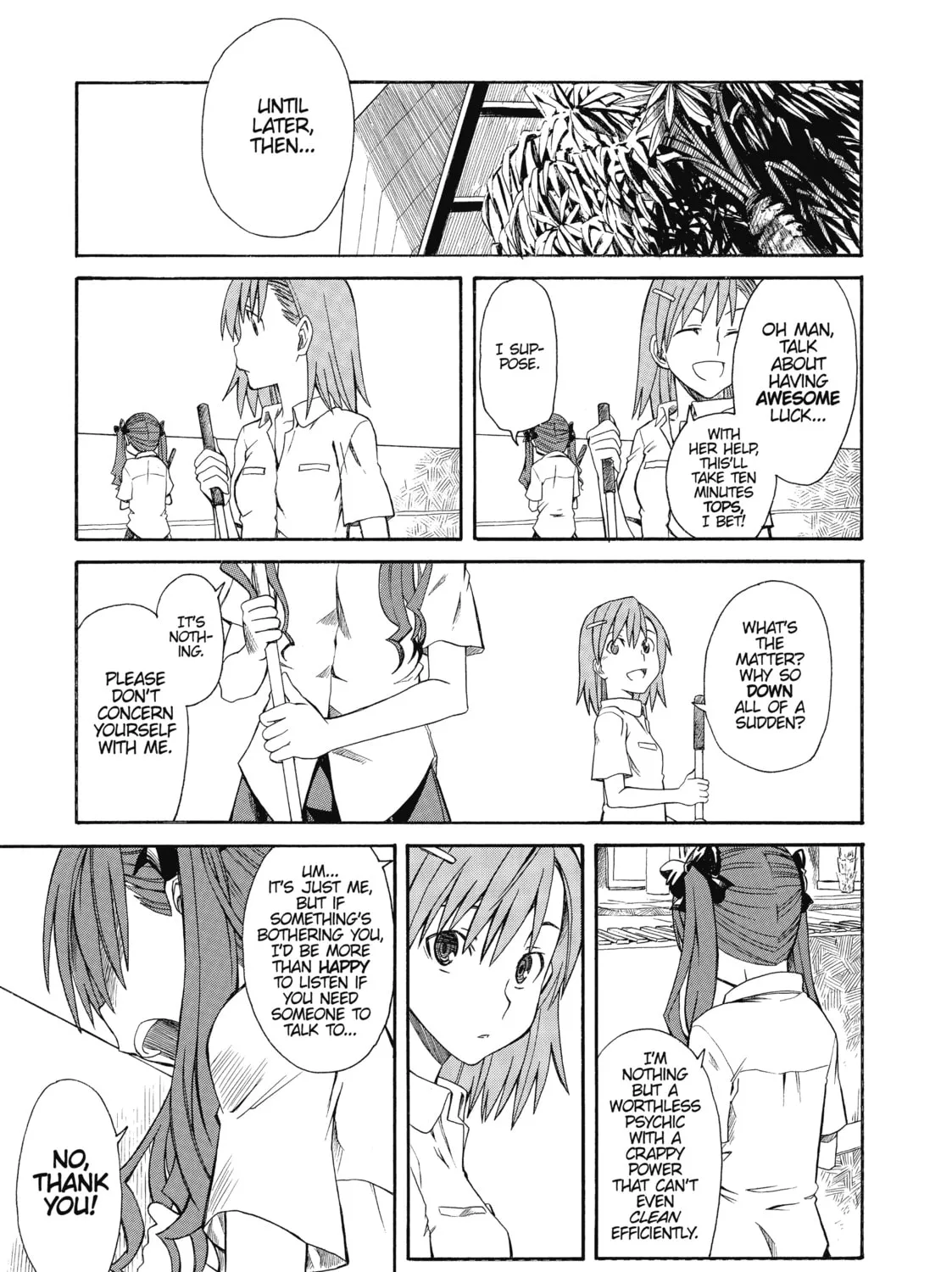Read A Certain Scientific Railgun chapter 17 image 36 on Lezhin