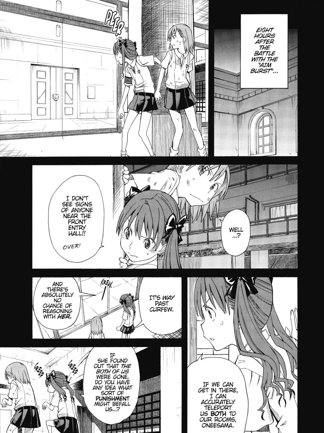 Read A Certain Scientific Railgun chapter 17 image 4 on Lezhin