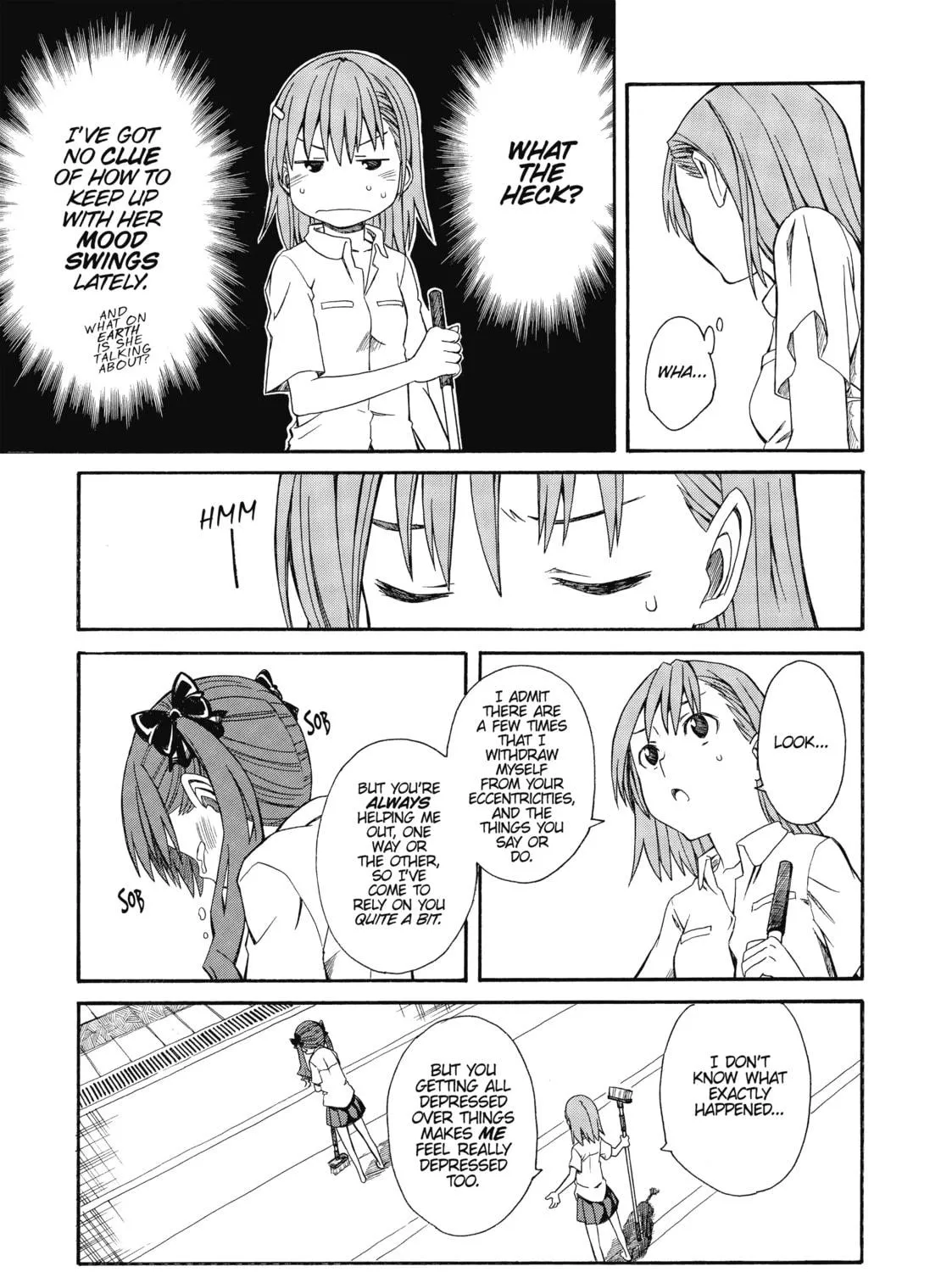 Read A Certain Scientific Railgun chapter 17 image 40 on Lezhin