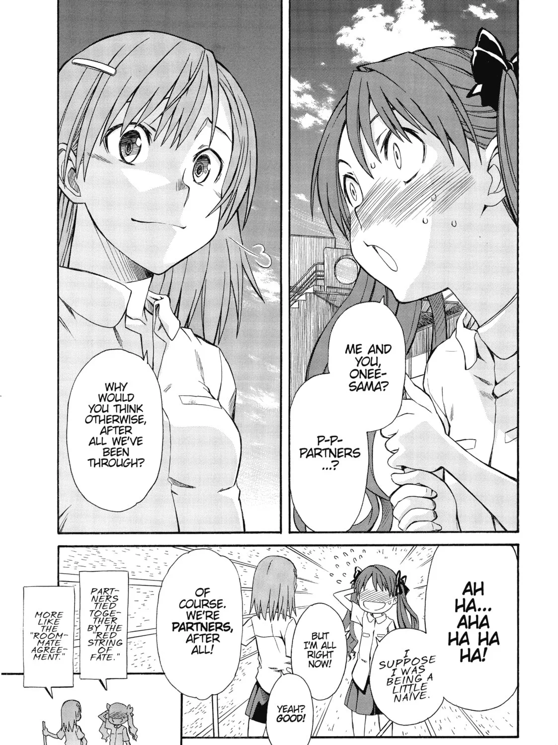Read A Certain Scientific Railgun chapter 17 image 44 on Lezhin