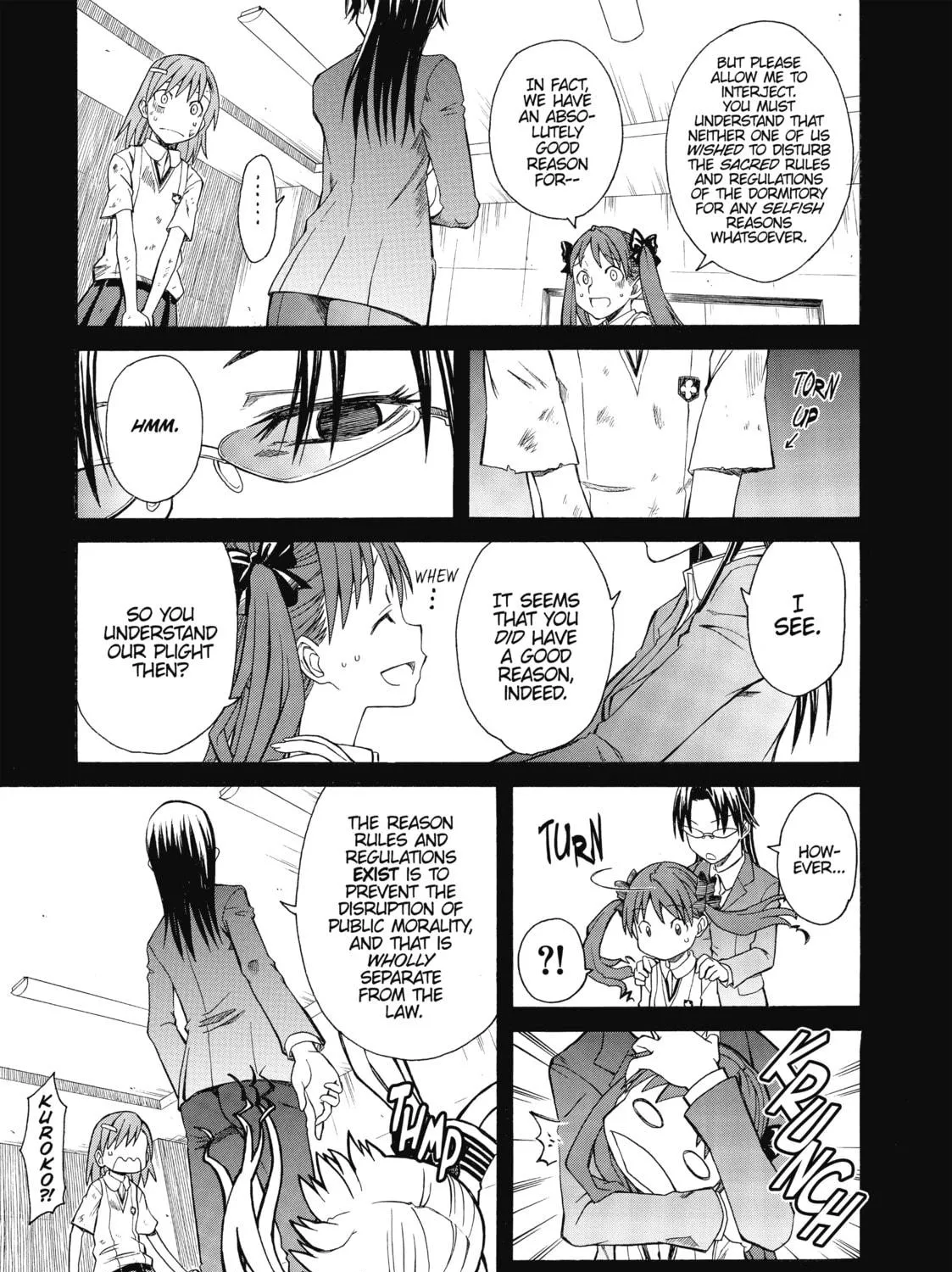 Read A Certain Scientific Railgun chapter 17 image 8 on Lezhin