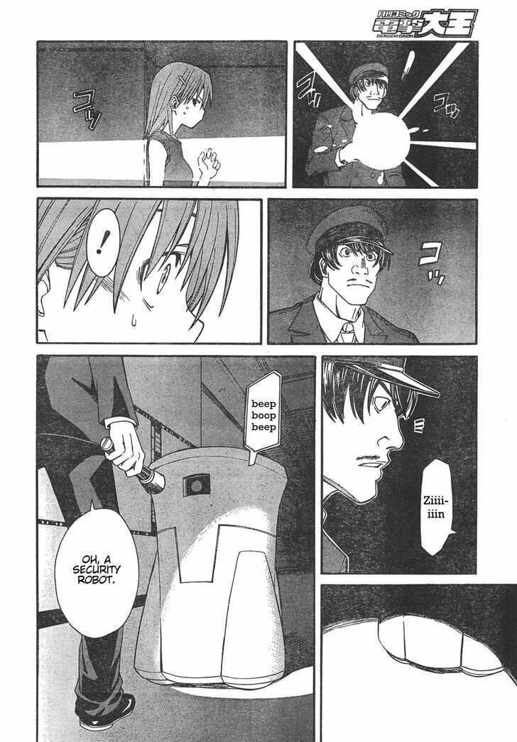 Read A Certain Scientific Railgun chapter 19.5 image 10 on Lezhin