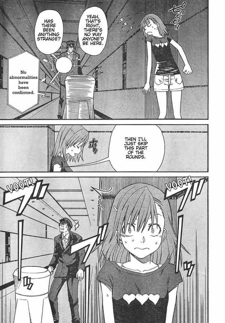 Read A Certain Scientific Railgun chapter 19.5 image 11 on Lezhin