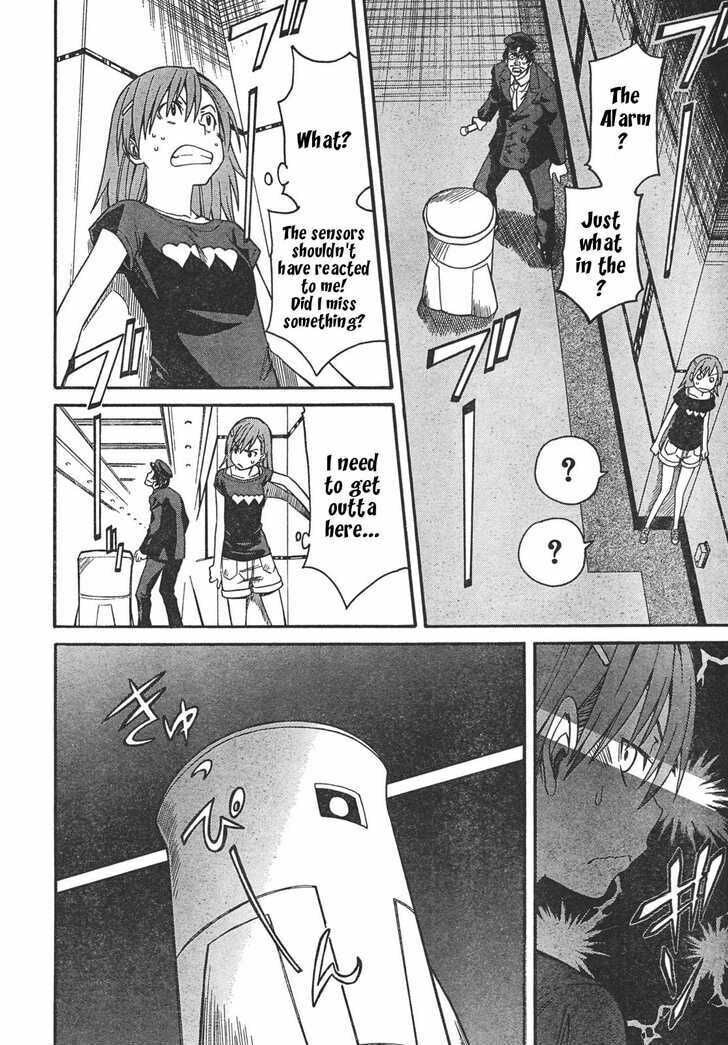 Read A Certain Scientific Railgun chapter 19.5 image 12 on Lezhin