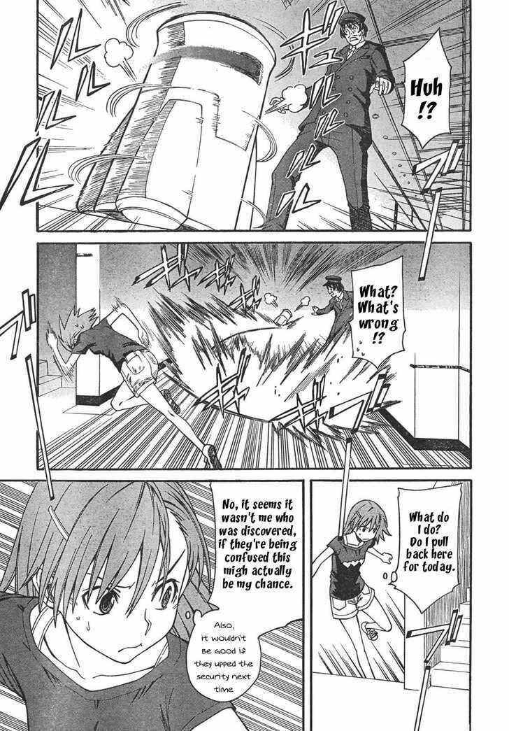 Read A Certain Scientific Railgun chapter 19.5 image 13 on Lezhin