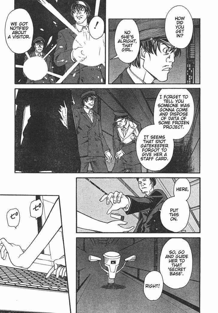 Read A Certain Scientific Railgun chapter 19.5 image 17 on Lezhin