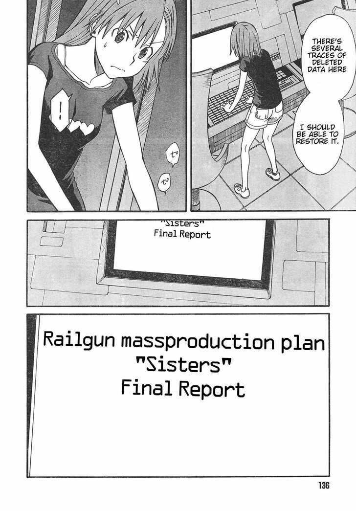 Read A Certain Scientific Railgun chapter 19.5 image 18 on Lezhin