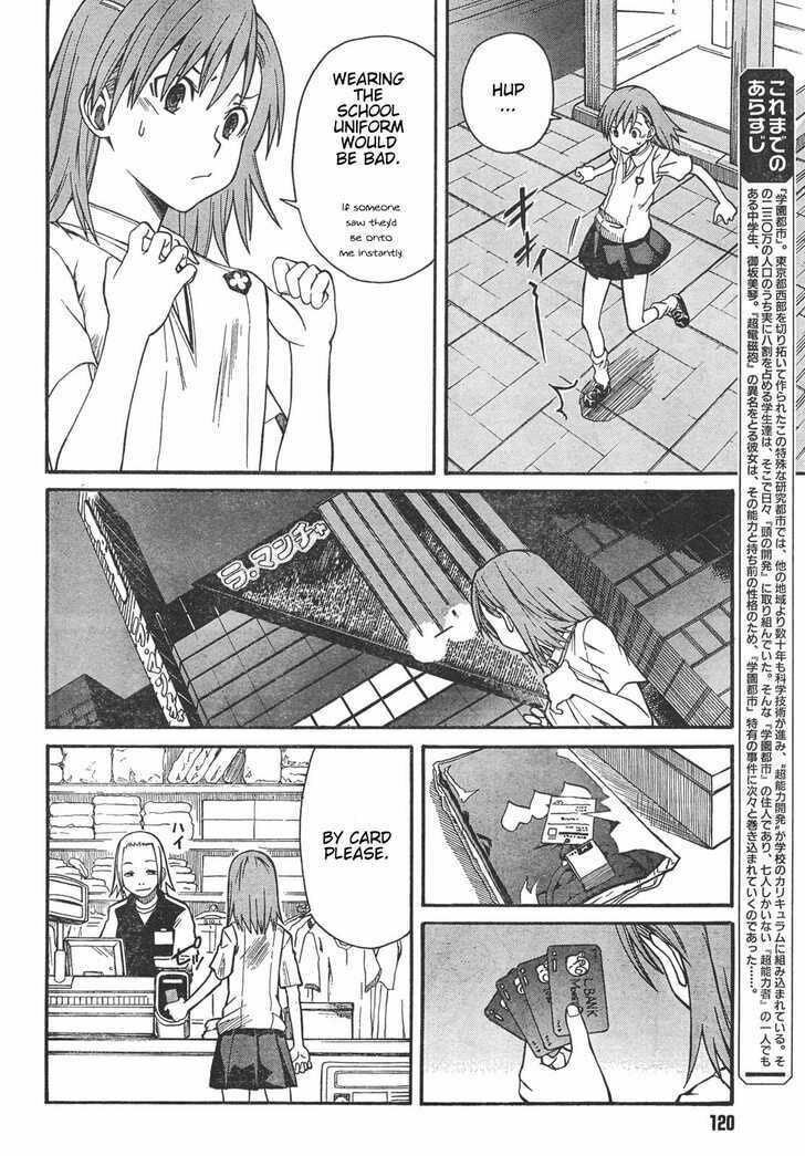 Read A Certain Scientific Railgun chapter 19.5 image 2 on Lezhin
