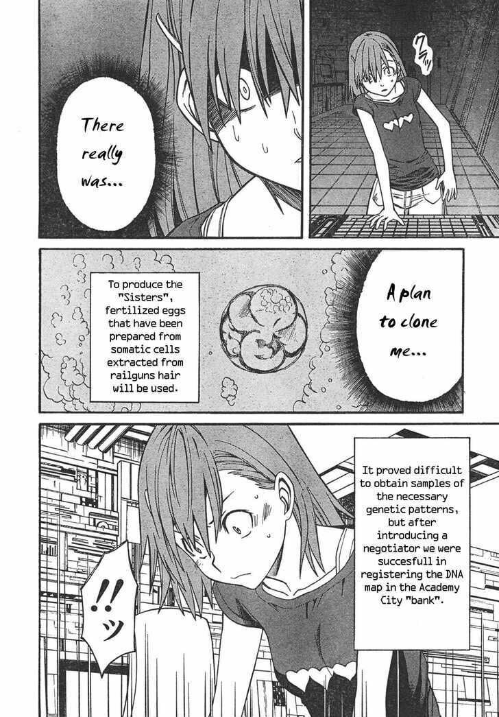 Read A Certain Scientific Railgun chapter 19.5 image 20 on Lezhin