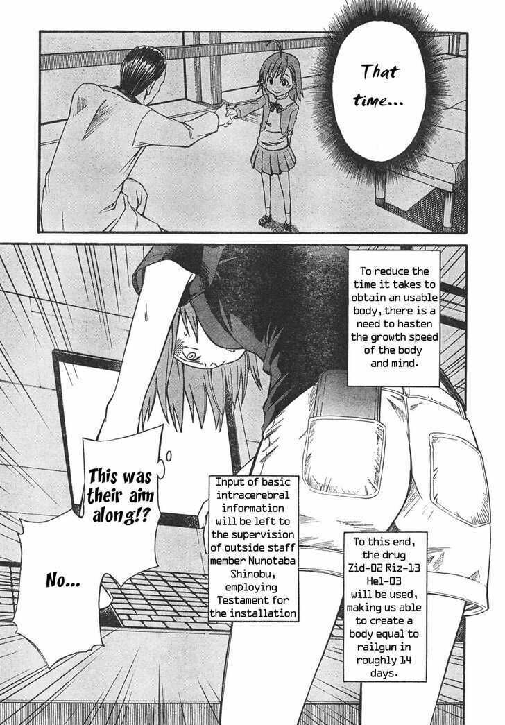 Read A Certain Scientific Railgun chapter 19.5 image 21 on Lezhin