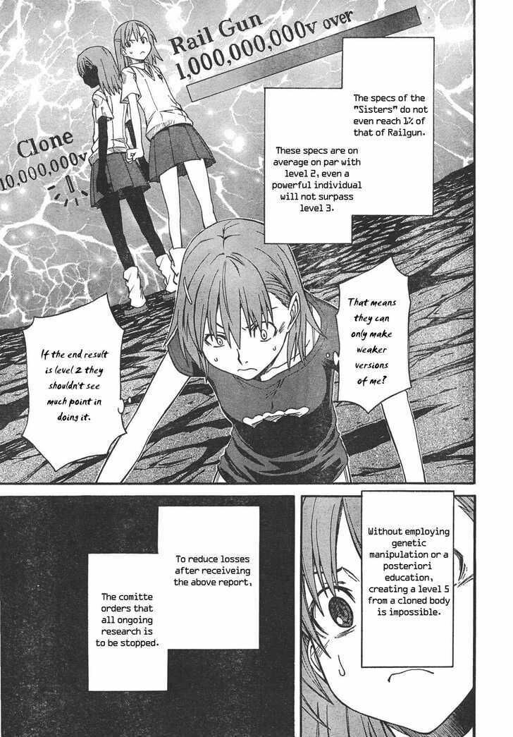 Read A Certain Scientific Railgun chapter 19.5 image 23 on Lezhin