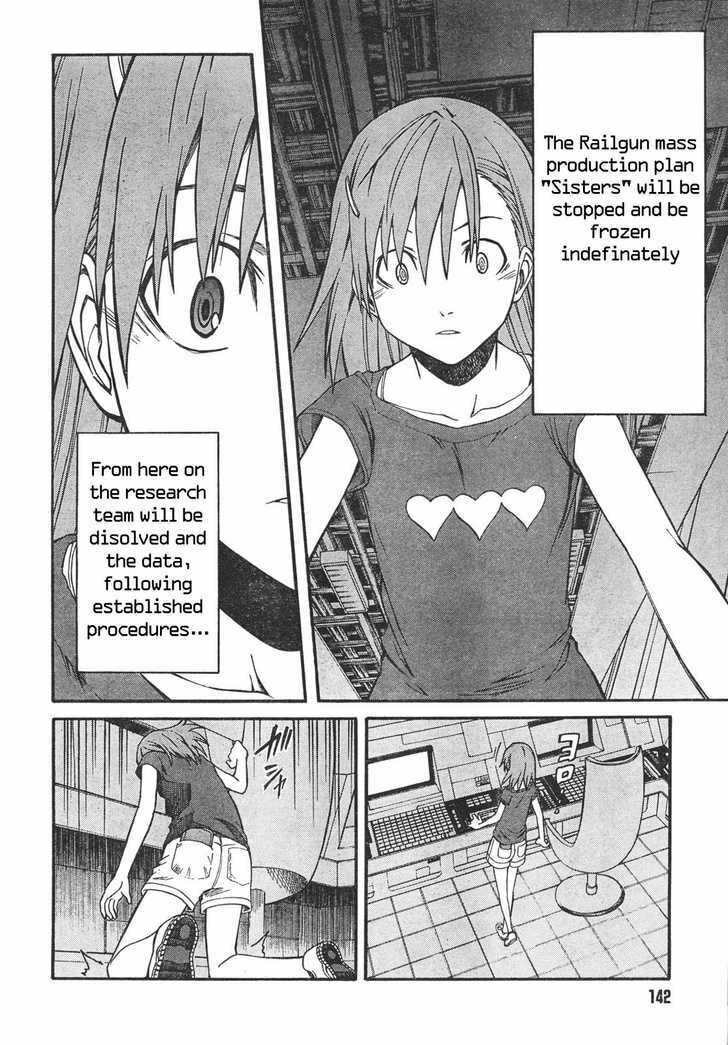 Read A Certain Scientific Railgun chapter 19.5 image 24 on Lezhin