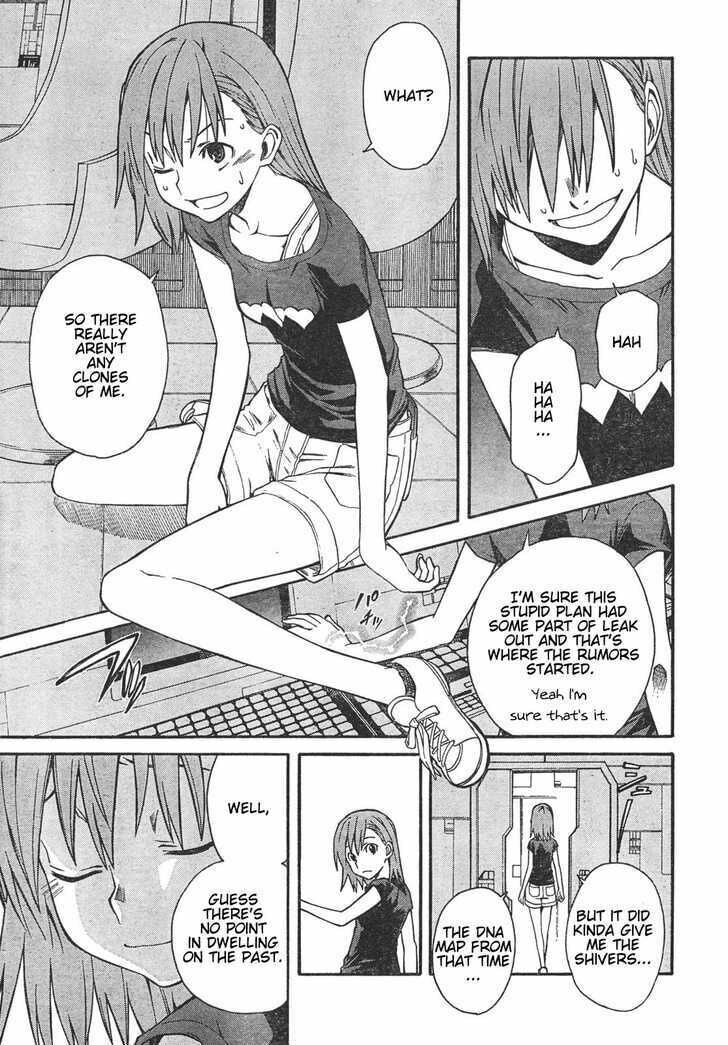 Read A Certain Scientific Railgun chapter 19.5 image 25 on Lezhin