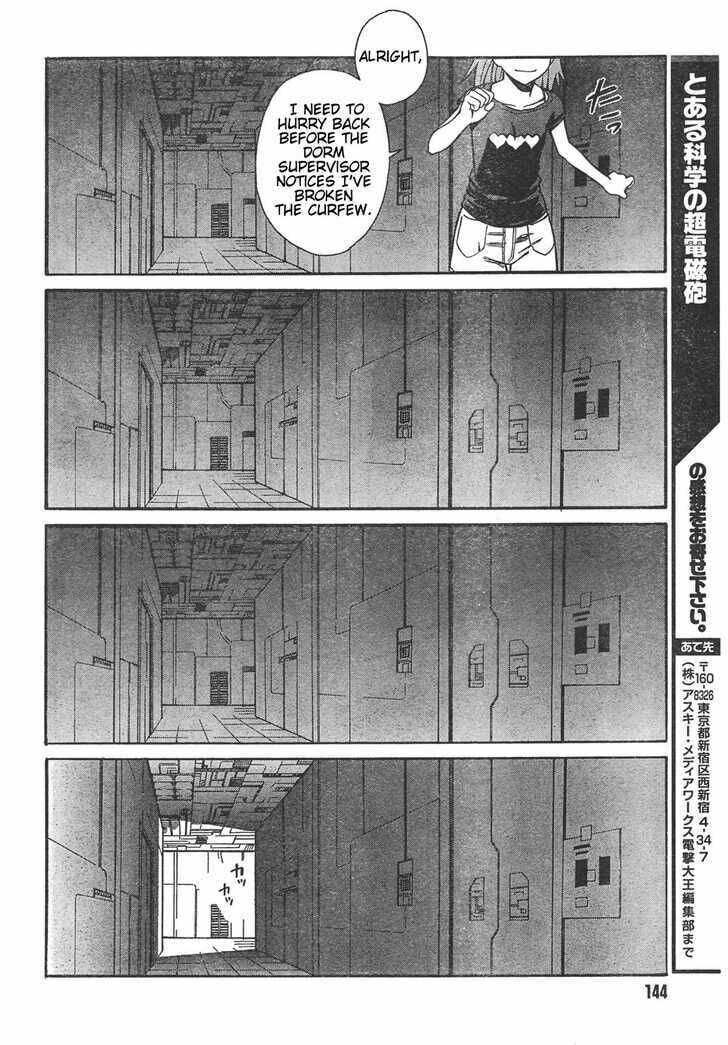 Read A Certain Scientific Railgun chapter 19.5 image 26 on Lezhin