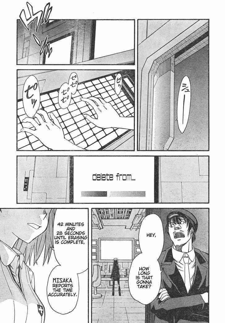 Read A Certain Scientific Railgun chapter 19.5 image 27 on Lezhin