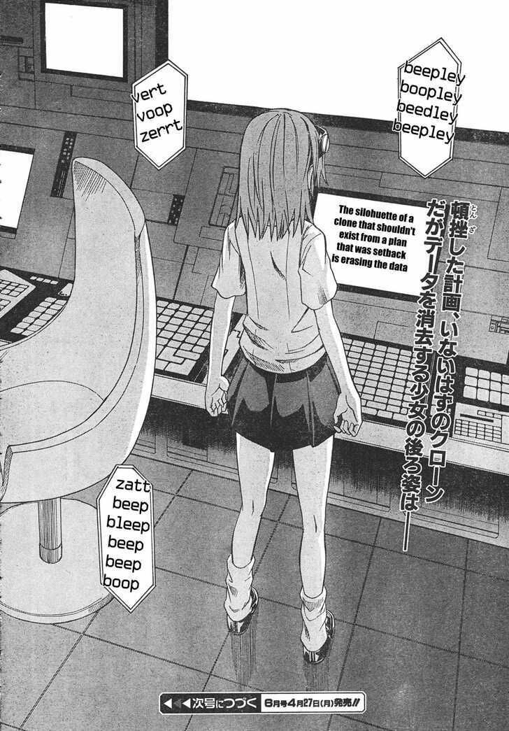 Read A Certain Scientific Railgun chapter 19.5 image 28 on Lezhin