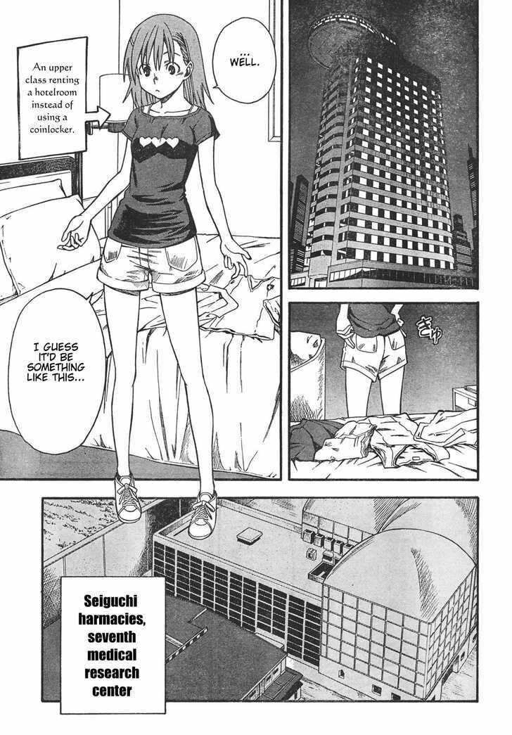 Read A Certain Scientific Railgun chapter 19.5 image 3 on Lezhin
