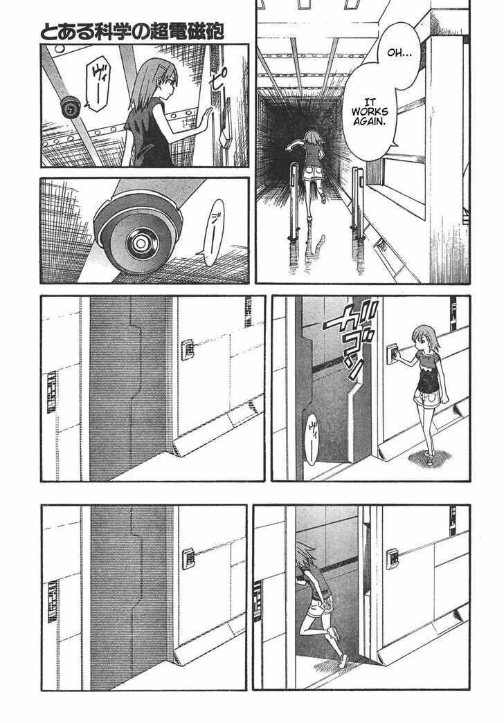 Read A Certain Scientific Railgun chapter 19.5 image 5 on Lezhin