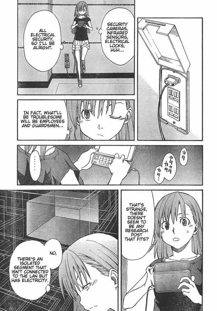 Read A Certain Scientific Railgun chapter 19.5 image 7 on Lezhin