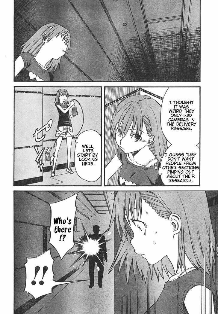 Read A Certain Scientific Railgun chapter 19.5 image 8 on Lezhin