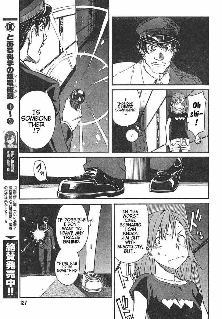 Read A Certain Scientific Railgun chapter 19.5 image 9 on Lezhin