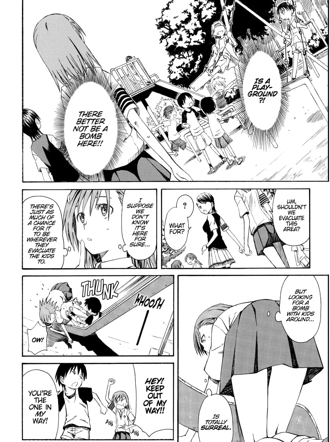 Read A Certain Scientific Railgun chapter 2 image 14 on Lezhin