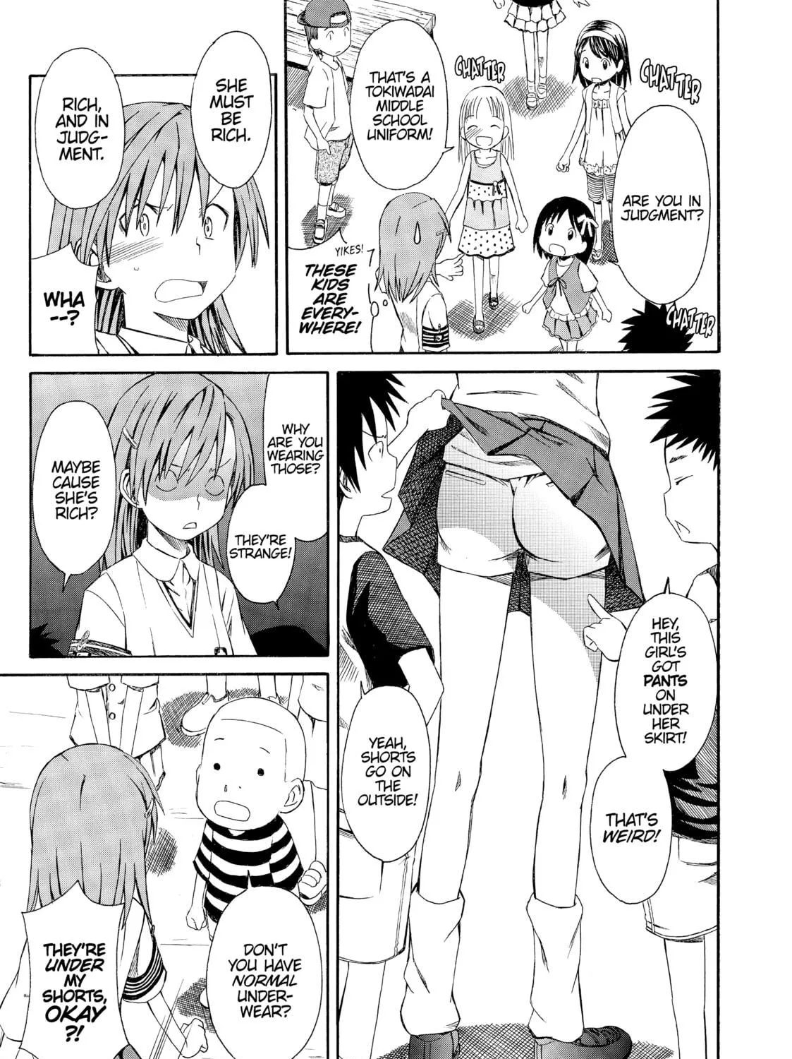 Read A Certain Scientific Railgun chapter 2 image 16 on Lezhin