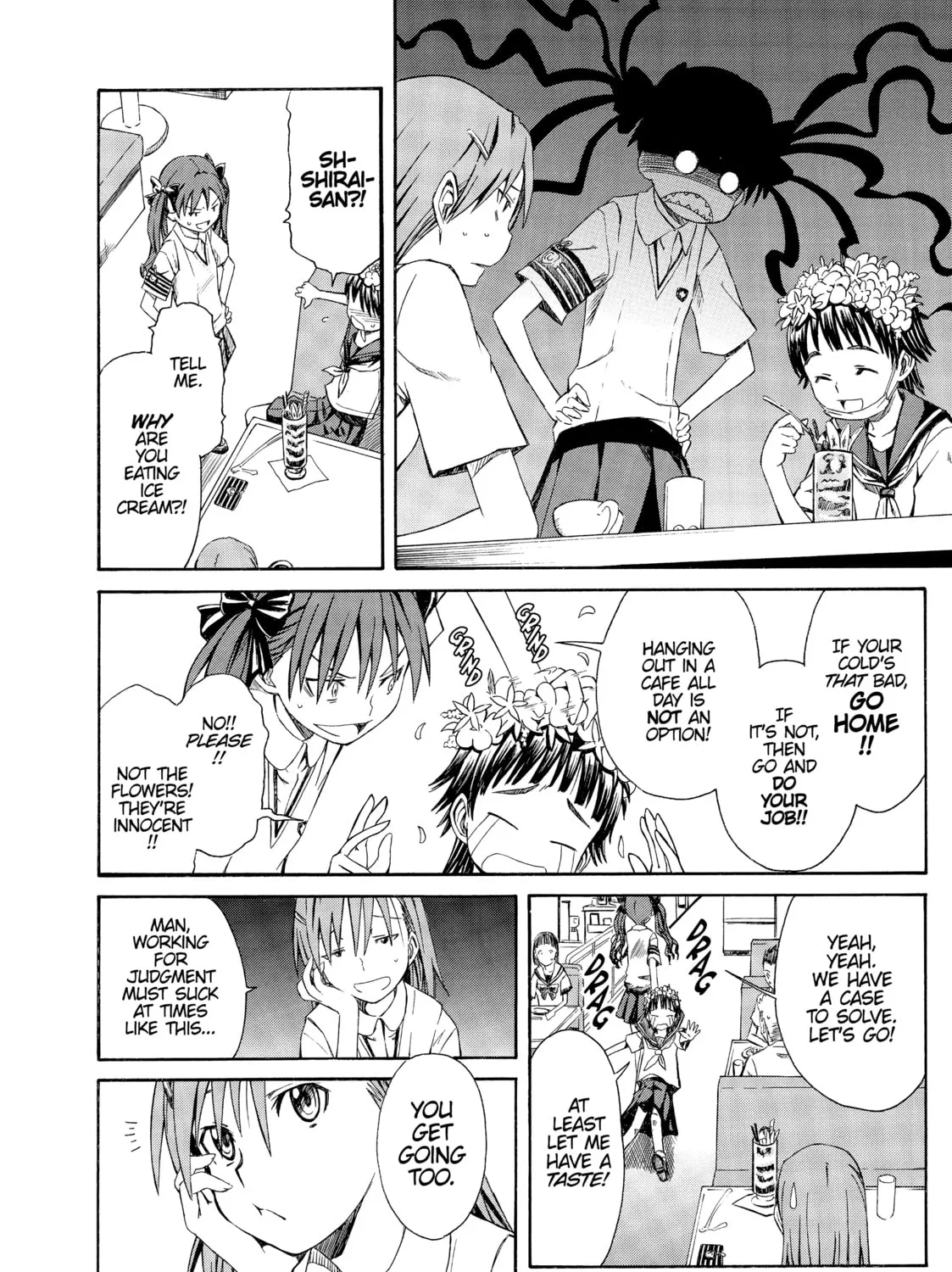 Read A Certain Scientific Railgun chapter 2 image 2 on Lezhin