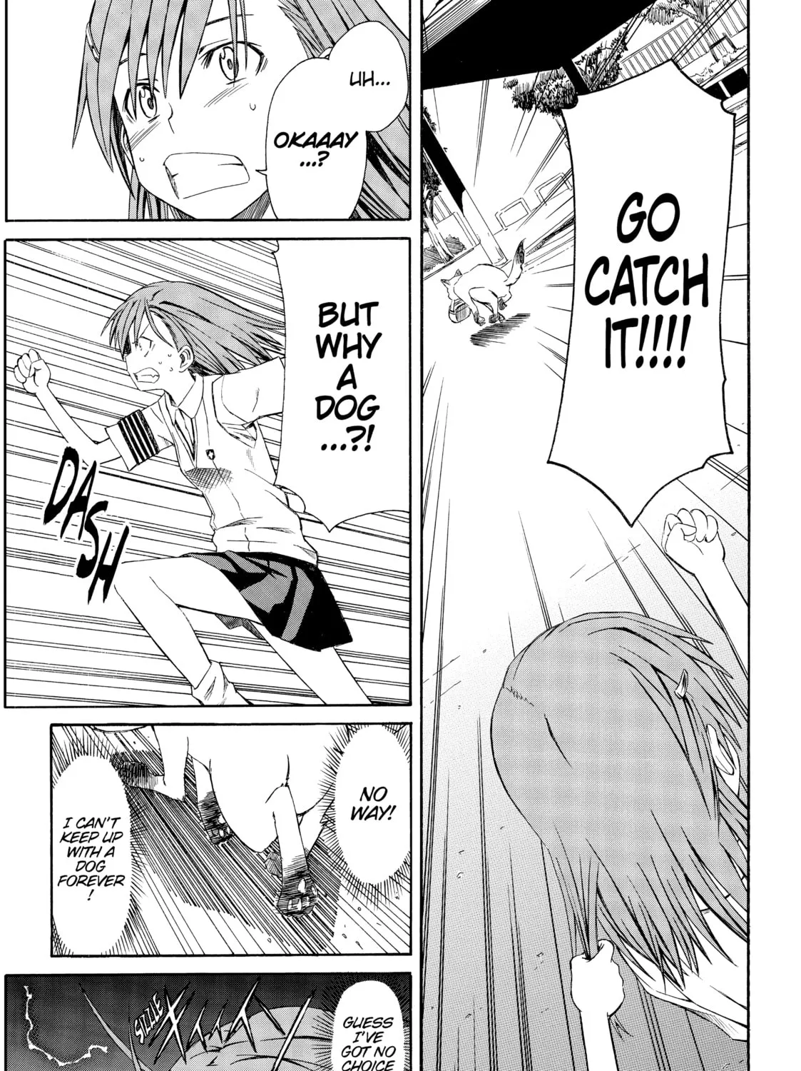 Read A Certain Scientific Railgun chapter 2 image 20 on Lezhin