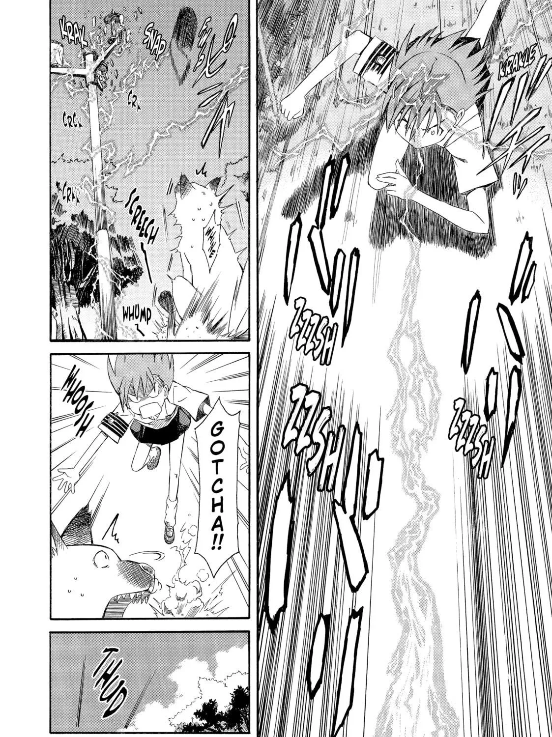 Read A Certain Scientific Railgun chapter 2 image 22 on Lezhin