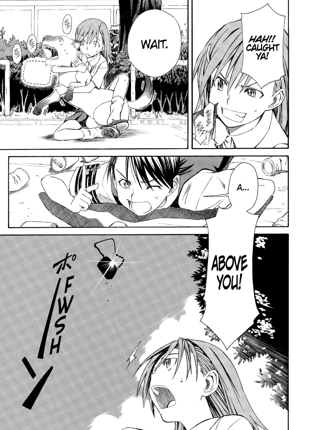 Read A Certain Scientific Railgun chapter 2 image 24 on Lezhin