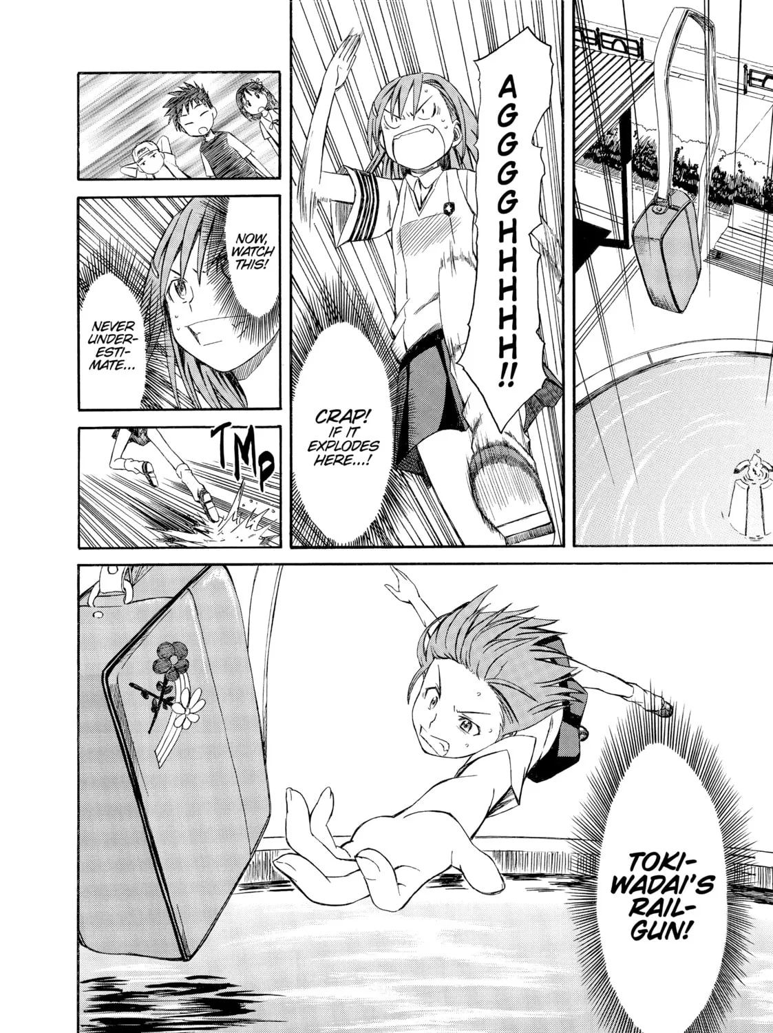Read A Certain Scientific Railgun chapter 2 image 26 on Lezhin